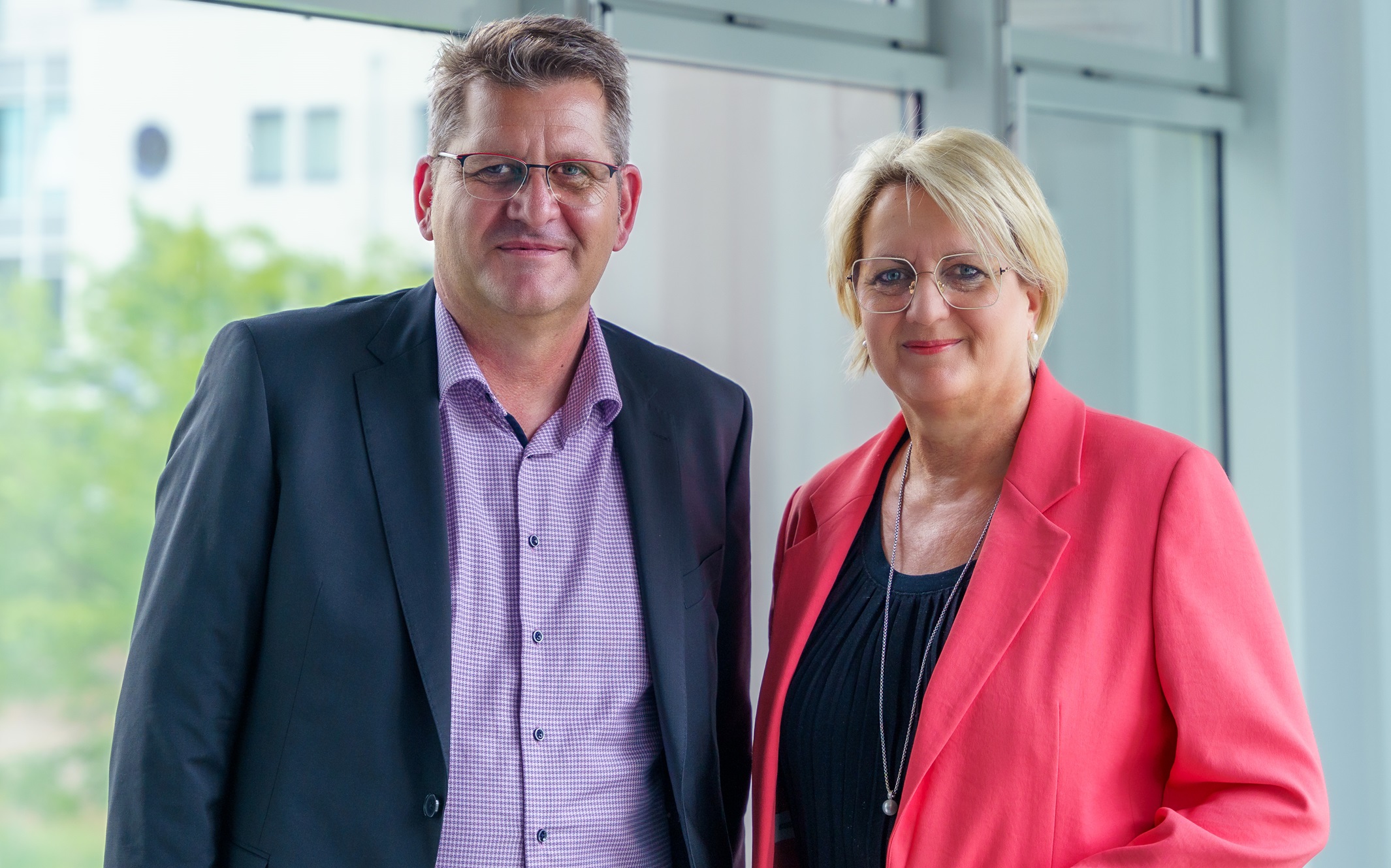 Michael Schmaus und Ruth Meyer