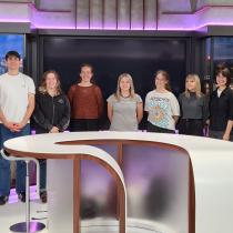 Gruppenbild Media & Me 2024 bei RTL