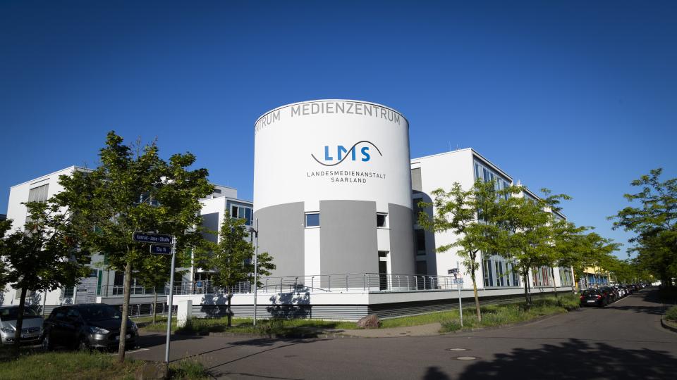 Außenansicht des Zylinders der LMS